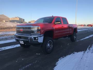 2015 CHEVROLET SILVERADO 2500HD