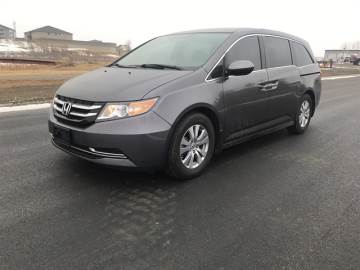 2016 HONDA ODYSSEY