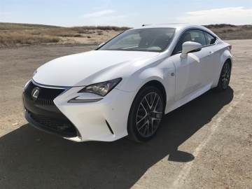 2017 LEXUS RC