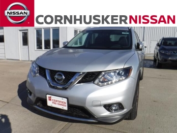 2016 NISSAN ROGUE
