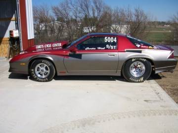 1985 CHEVROLET CAMARO