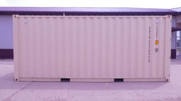 2016 STORAGE CONTAINER 20 FT "ONE-TRIP"