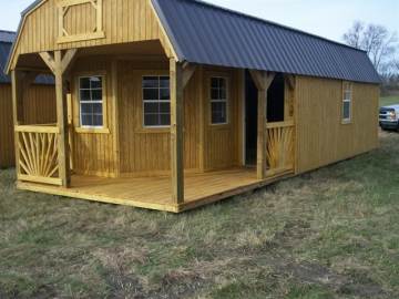 2017 OLD HICKORY BUILDINGS LOFTED BARNS