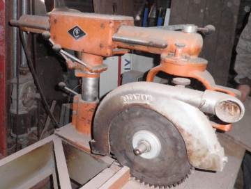 1950 CONSTRUCTION MACHINERY CO. 33 RADIAL ARM SAW-COMMERCIAL